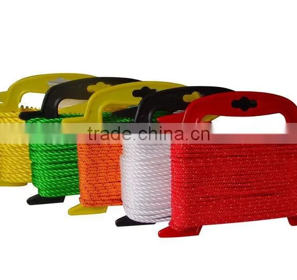 High-strength Polypropylene Hollow Braided Rope for Packing photo-3