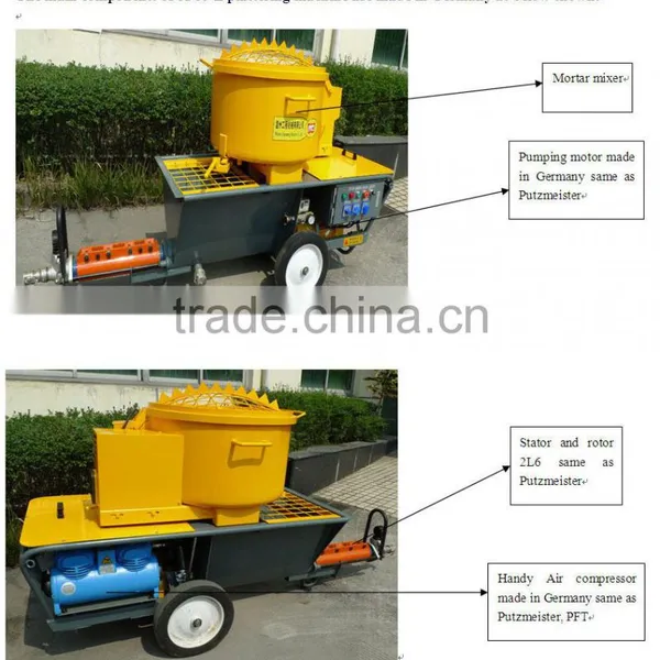 Max Plaster Height 30m JP70-L Plastering Machine for Sale photo-3
