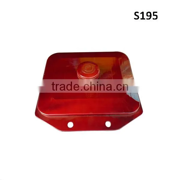 Supply S195 Water Cooled Diesel Engine Parts 10 Liter Fuel Tank photo-2