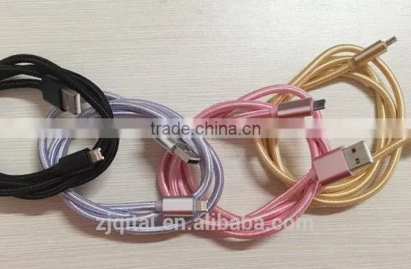 2 IN 1 USB Data Transfe Cable For Iphone Samsung 2016 New Hot Products photo-4