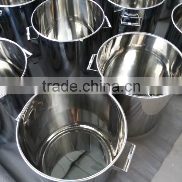 Customized Stainless Steel Storage Tank /stainless Steel Bucket/ Barrel /drum / Pail photo-5