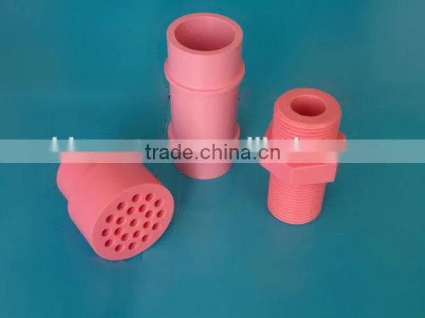 High Corrosion Plastic Delrin Wear POM Connector Tube photo-2