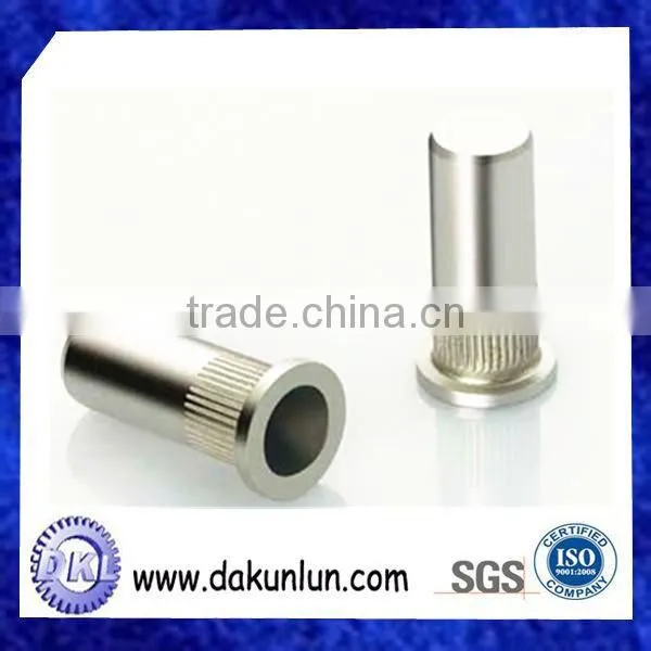 Flat Head Blind Rivet Nut With Knurling photo-2