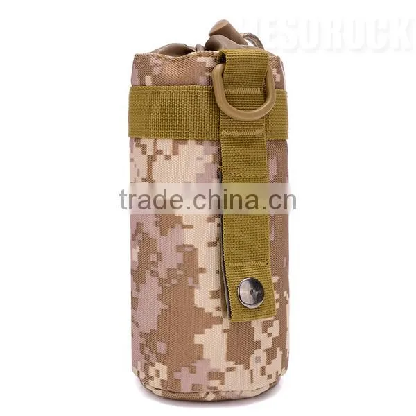 Tactical Military Molle Pack Bag Water Bottle Bag Water Bottle Pouch photo-2