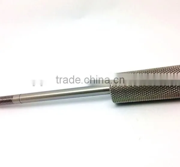 High Precision Cnc Turning Machining SUS Knurled Cam Thread Shaft photo-2