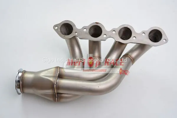 Mertop Race SBC LS1/LS2/LS6 LSX UP&FORWARD TURBO MANIFOLD HEADER FOR CHEVY SMALL BLOCK LS V8 photo-5