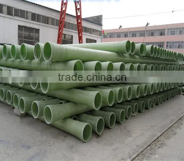 High Strength Glass Fiber Pipe Sewage Tube photo-2