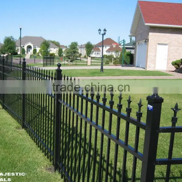 Steel Ornamental Wrought Iron Grass Lawn photo-3