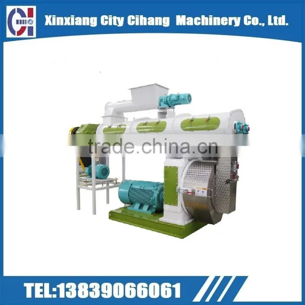 China Supplier Circular Mould Pellet Mill Machine for Sale photo-4