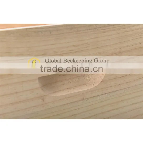 Unassembled 1/2/3 Layer NZ Pine Wood Langstroth Bee Box for Honey Beekeeping photo-4