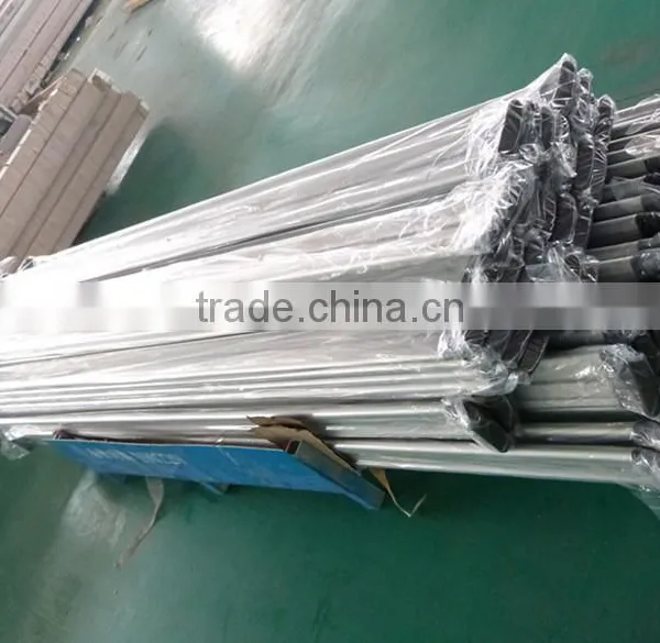 Heavy Machinery Guardrail With Attractive and Durable Aluminum Profile photo-2