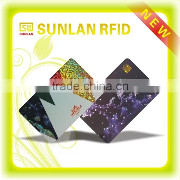 Thin Programmable 13.56MHz RFID Card S70 RFID Card(TOP 10 Smart Card Factory) photo-4