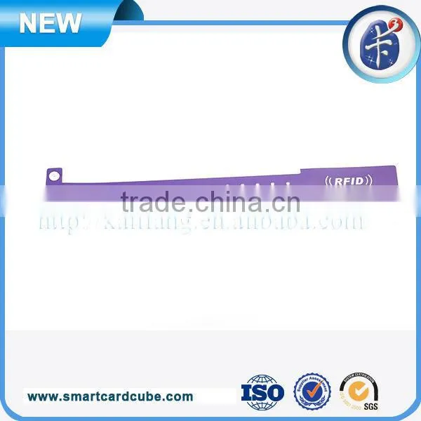 Waterproof One Time Use Paper Ultralight C RFID Wristband Nfc Bracelet photo-4