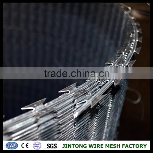 Concertina Razor Blade Barbed Wire for Best Sale photo-2