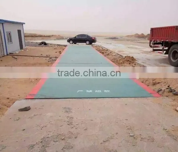 200 Ton Weighbridge/ 200t Weighing Bridge /3x22m Weighbridge photo-4