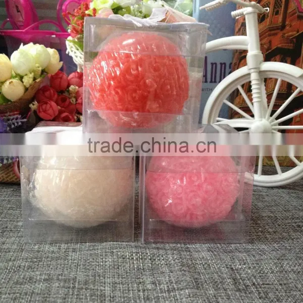 Small Rose Flower Ball DIY Crafts Mold Handmade Decorative Silicone Soap And Candle Molds photo-2
