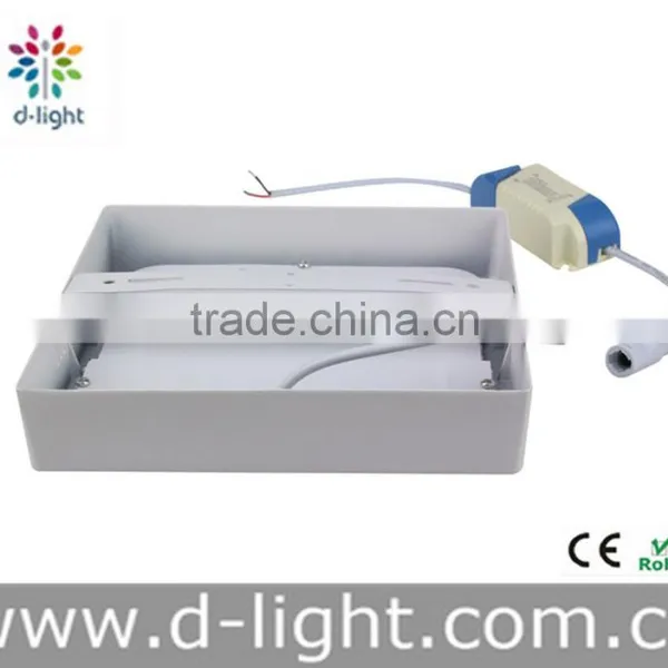 6/12/18/24w Round & Square Surface Mounted Led Panel Light photo-4