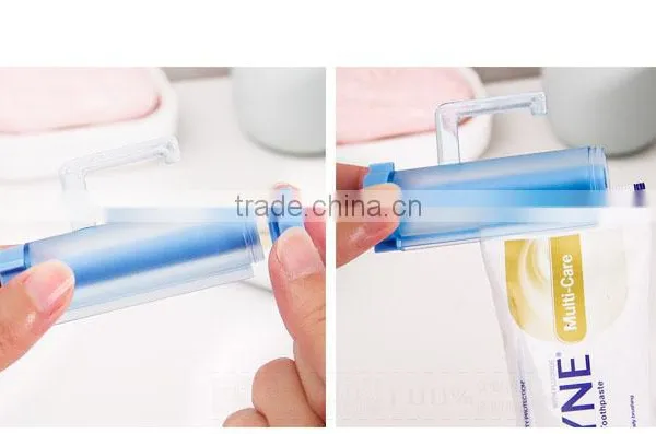 Ceative Manual Control Rolling Plastic Toothpaste Tube Squeezer photo-5