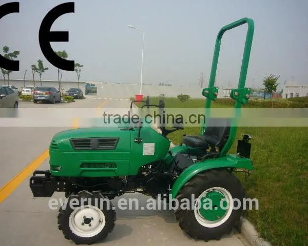 2015 CE Approved Tractor With Bucket Snow Blade photo-5