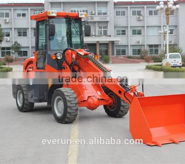 Boom Loader Telescopic Wheel Loader With Quick Coupler, 4.2M Reach photo-5