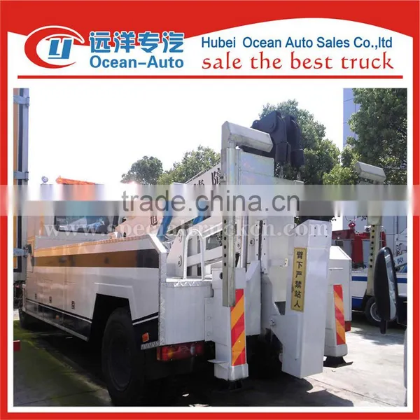 Dongfeng Tianjin 4X2 Euro 4 New Tow Trucks for Sale photo-4