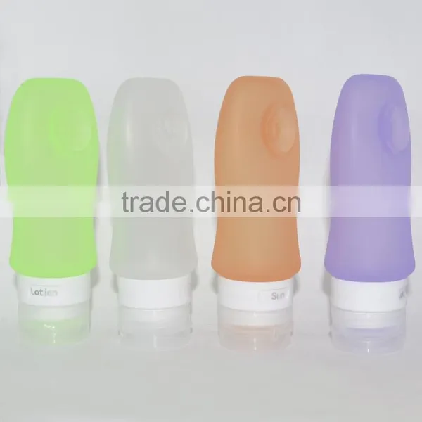 Easy-taking Silicone Shampoo Bottle With a Sucker MP4408 photo-4