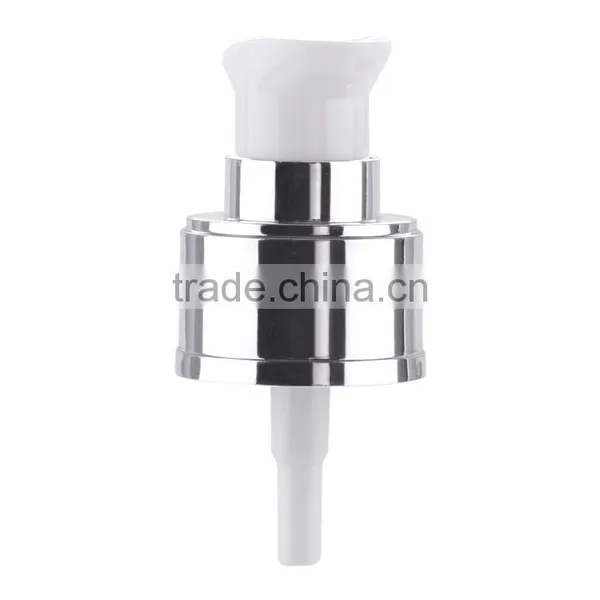 Aluminum Cream Pump With Transparent Cap photo-4