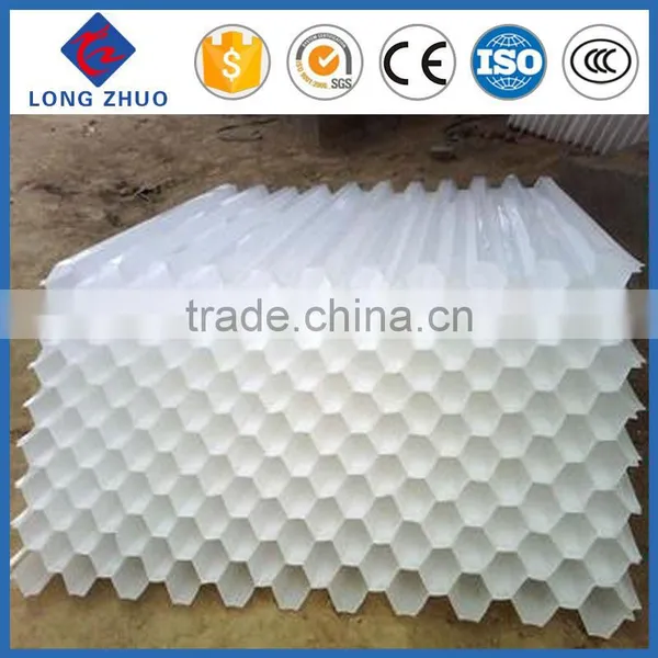 PP Tube Settler Media, Lamella Tube for Drainage Works photo-3