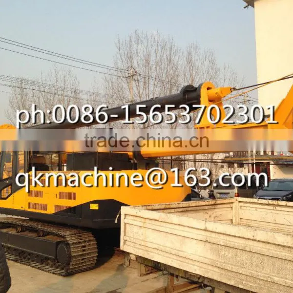 Wheeled Construction Professional Auger Piling Driver/expansion Arm Pile Driver photo-2