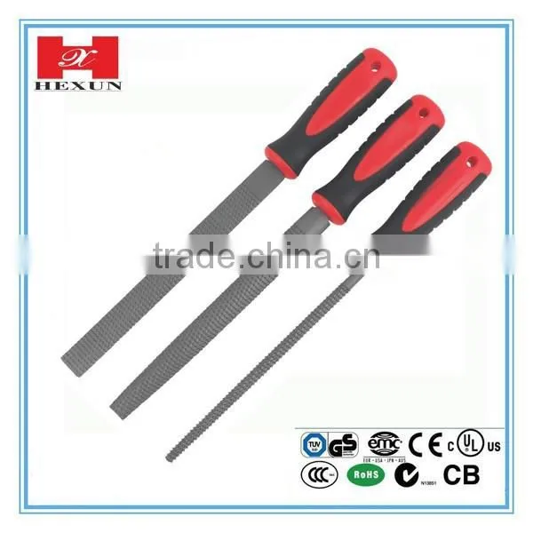 High Quality Steel Flat File With Handle Steel File photo-2