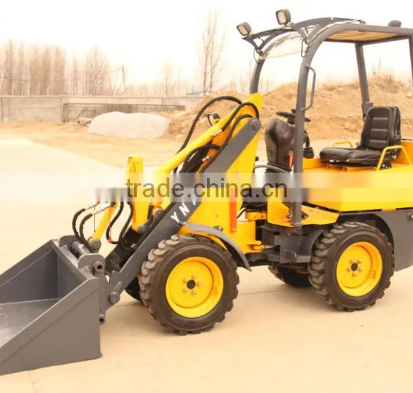 YN706 Mini Wheel Loader photo-5