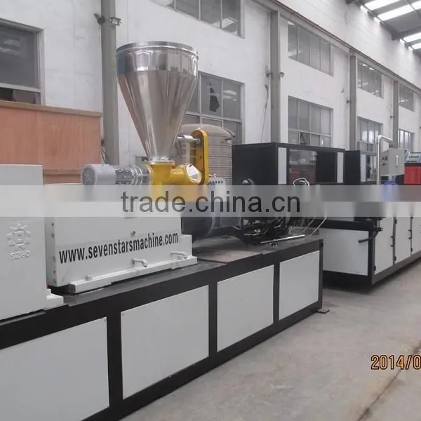 Wpc Profile Production Line/wpc Door Making Machine/wpc Board Machine photo-3