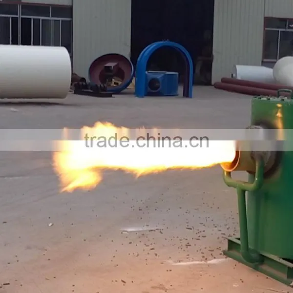 Green Colour Energe Saving Equipment Biomass Burner for Steam Boiler photo-4