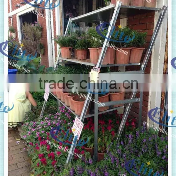 64 Stand Shelf for Flowers, Greenhouse Equipment, Flower Garden Equipment photo-5