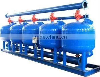 High Flow Sand Filter for Industry