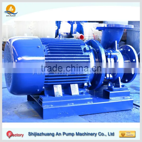Horizontal Centrifugal Pump Single Stage End Suction Pump Stainless Steel Chemical Pump photo-3