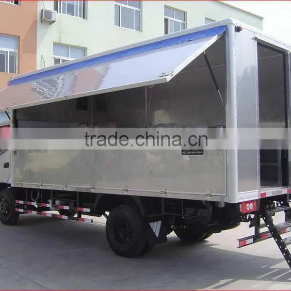 Food Vending Trailer/snack Mobile Catering Trailer/ photo-2