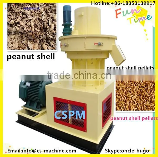 CSPM 2016 New CE Approved High Capacity Biomass Pellet Making Machine Price