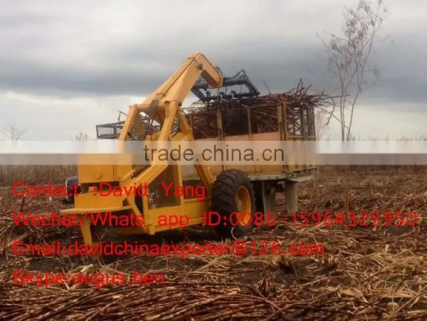 Bell 220E Three Wheel Sugarcane Loader photo-2