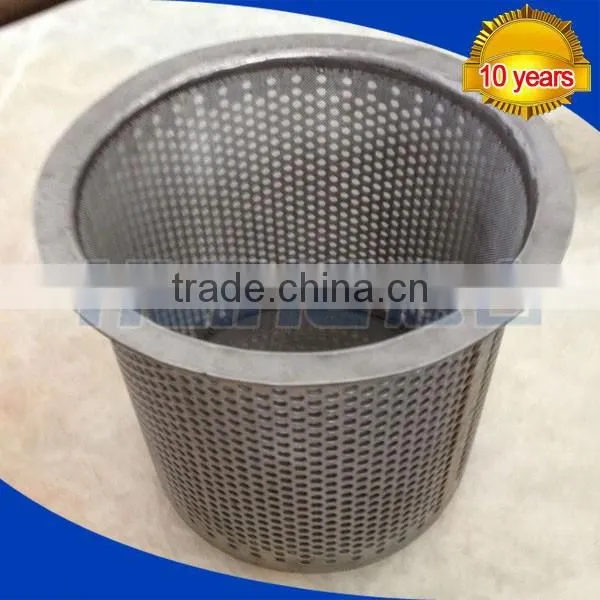 Fruit Juice Stainless Steel Duplex Filter/strainer for Sale photo-3