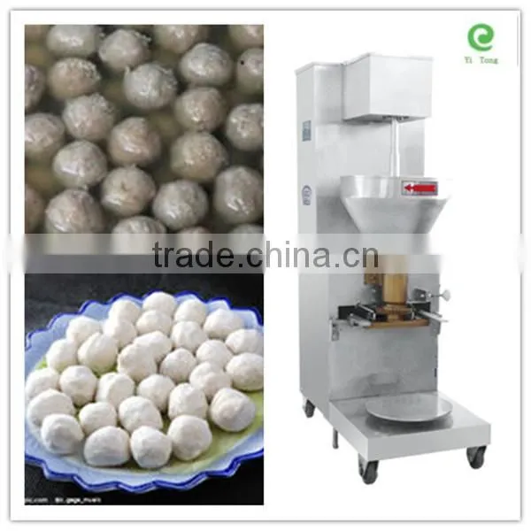 Electric Automatic Without Filling Meatball Maker Machine photo-4