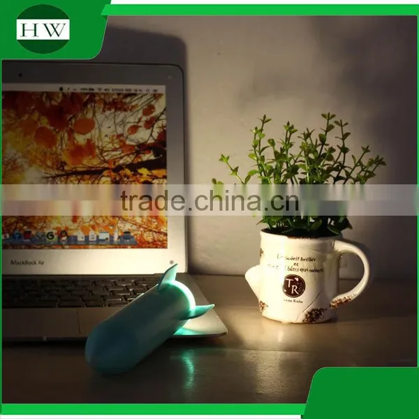 Creative Multipurpose Plastic Charger Sensor Rocket Night Light Led Flashlight photo-3
