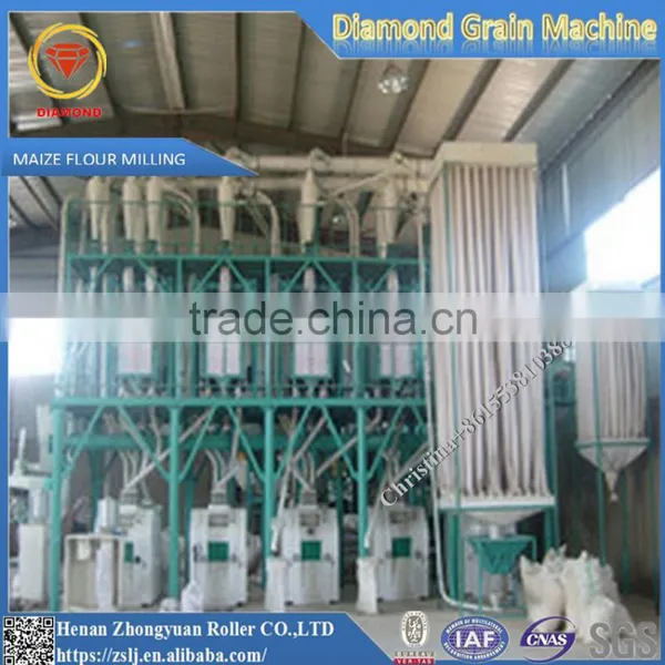 5-500ton Maize and Wheat Flour Milling Factory photo-5