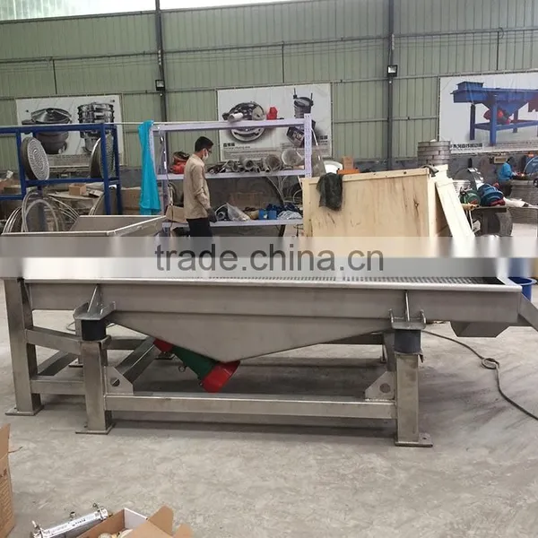 Used for Chemicals Carbon Fertilizer Carbon Steel Linear Gravel Shaker Screen Price photo-2