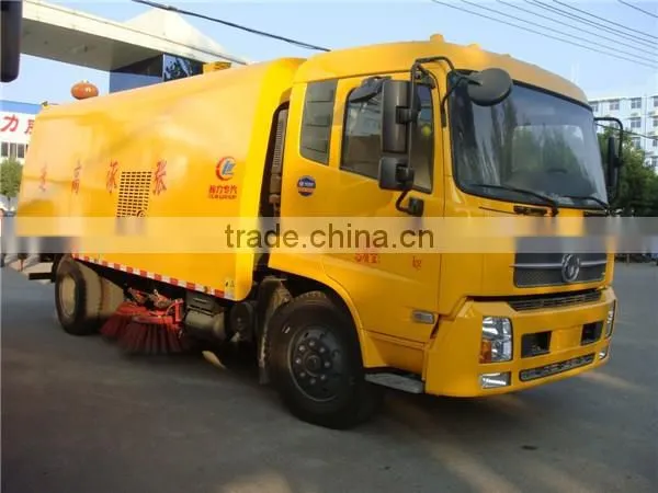 Dongfeng Brand New Tianjin 180hp Street Sweeper photo-2