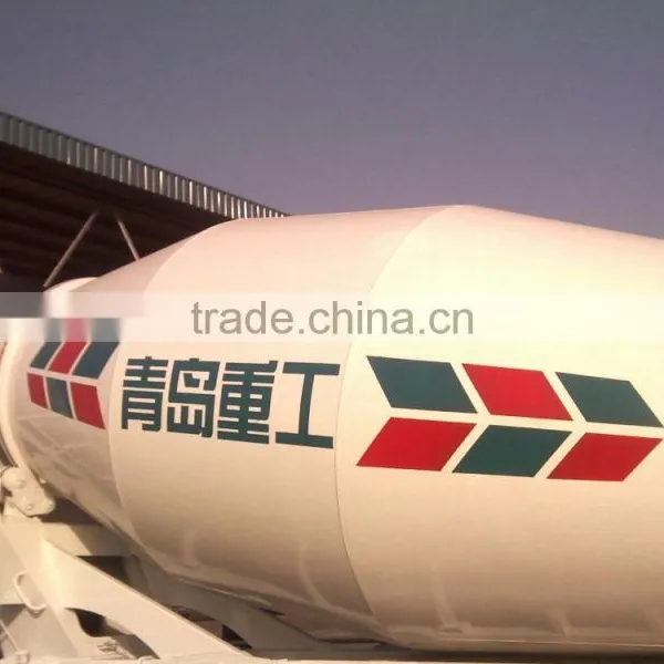 SINOTRUK MIXER TRUCK WITH NEW LOGO photo-6