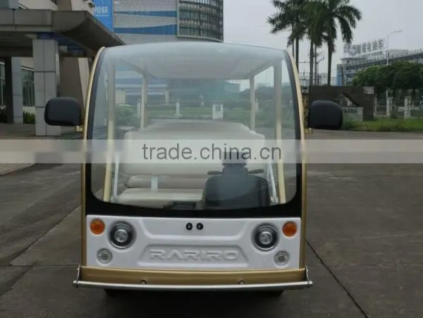 Factory Direct Sale Good Quality Resort Tourist Electric Bus photo-2