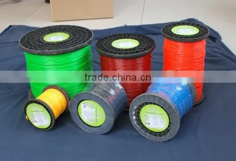 Colored Round/Square Brush Cutter Nylon Line Professional Grade photo-2