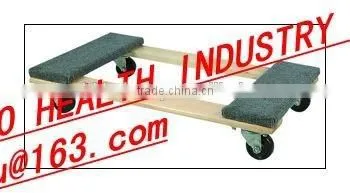 Vinyl Coating Red Panel Mover WITH 3 UPRIGHTS FOR MOVING MATTRESS AND PLYWOOD ,GLASS ,DOORS photo-3