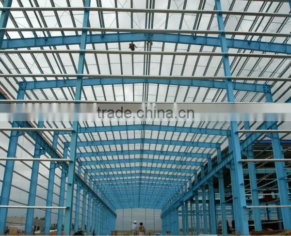 Large Prefabricated Wearhouse